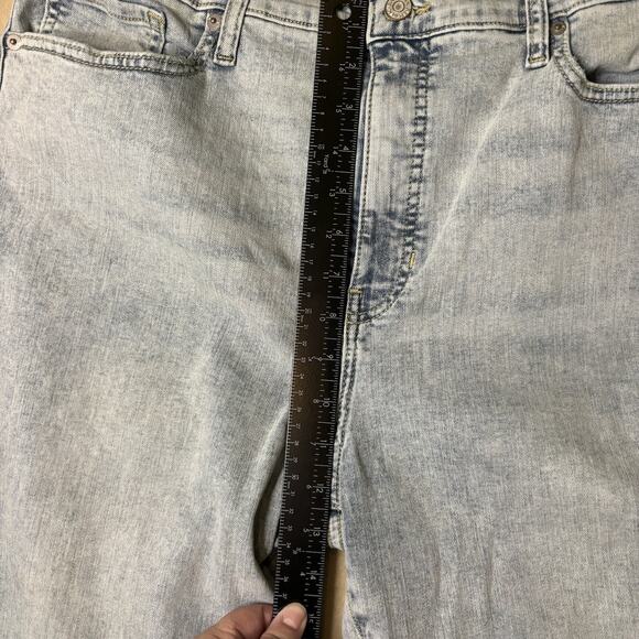 Banana Republic Jeans, Cropped Bootcut High Rise, Women's Size 33/16 - Picture 8 of 14